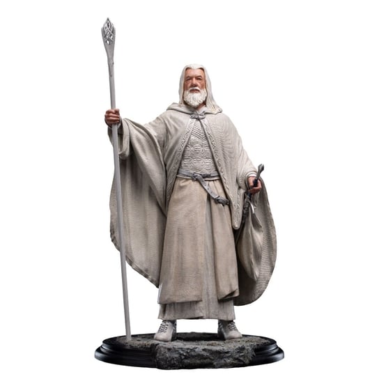 Weta Workshop Lord of the Rings - Gandalf the White statuetka z serii classic 1/6 Inna marka