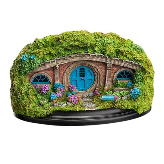 Weta Workshop The Hobbit - Hole 36 Bagshot Row Blue Door Environment The Lord of The Rings