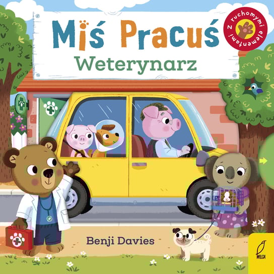 Weterynarz. Miś Pracuś Davies Benji