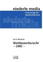 Wettbewerbsrecht - UWG Wunsche Kai E.