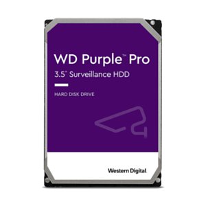 Wewnętrzny dysk twardy WD Purple Pro 14 TB Smart Video 3,5 cala, technologia AllFrame, 550 TB/rok, 512 MB pamięci podręcznej, 7200 obr./min, 5 lat gwarancji Western Digital