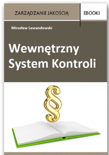Wewnętrzny system kontroli Lewandowski Mirosław