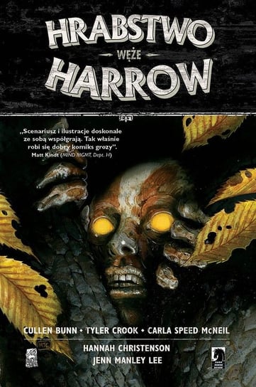 Węże. Hrabstwo Harrow. Tom 3 Bunn Cullen, Crook Tyler