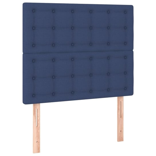 Wezgłowie łóżka Classic Blue 90x118 cm / AAALOE Zakito Home