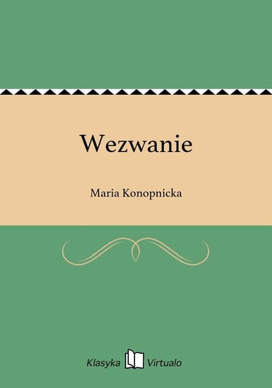 Wezwanie Konopnicka Maria