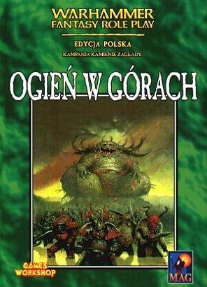 WFRP: Ogień w górach Barrett Basil