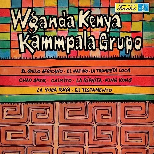 Wganda Kenya/Kammpala Grupo, płyta winylowa Various Artists