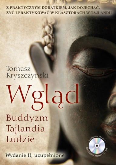 Wgląd. Buddyzm, Tajlandia, ludzie + CD Kryszczyński Tomasz