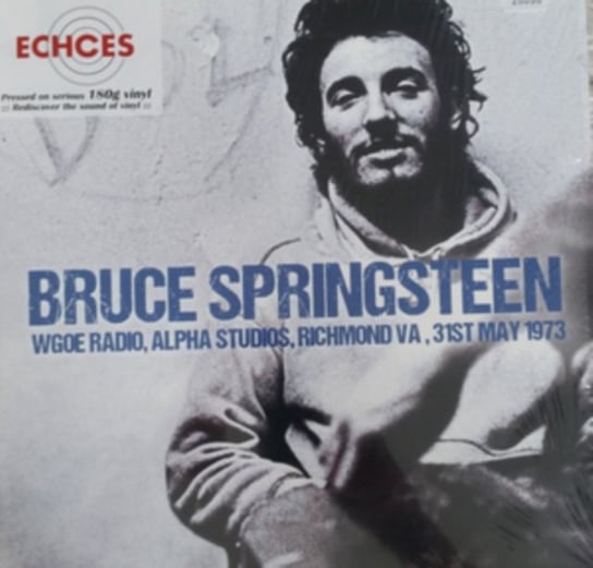 WGOE Radio, Alpha Studios (Richmond, VA, 31st May 1973) Springsteen Bruce
