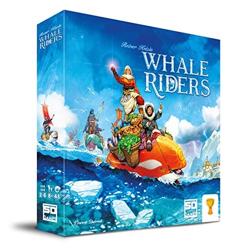 Whale Riders, gra planszowa, SD Toys SD Toys