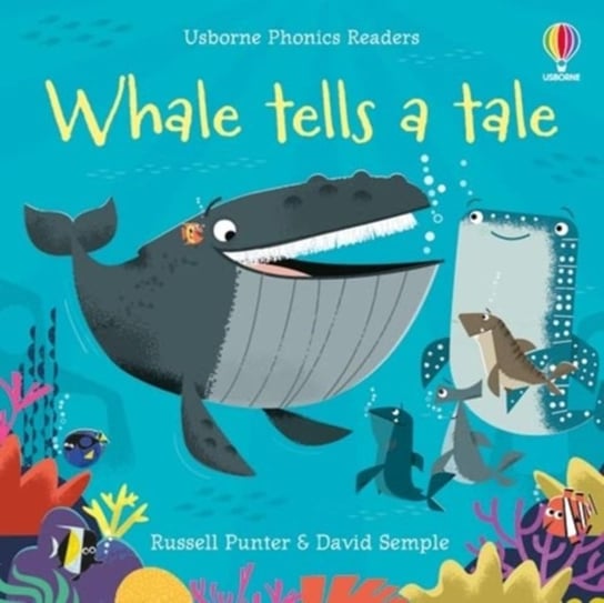 Whale Tells a Tale Punter Russell