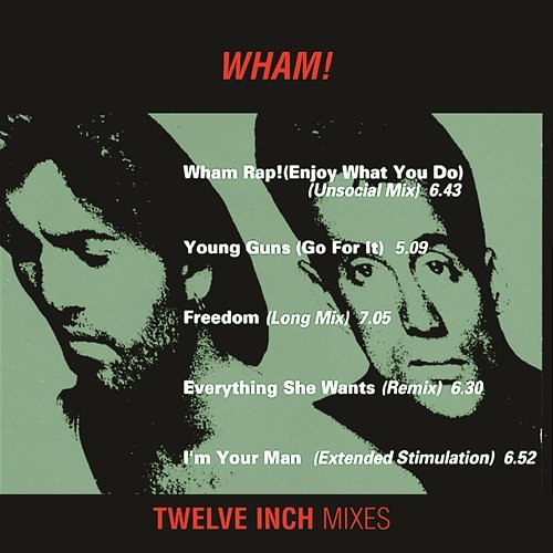 Wham 12" Mixes Wham!