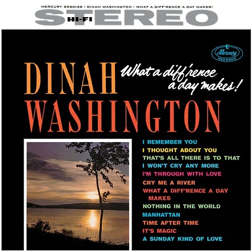 What A Diff'rence A Day Makes! Dinah Washington