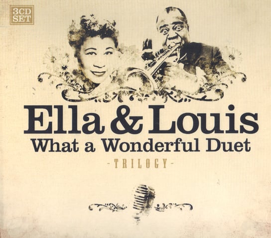 What A Wonderfull Duet Fitzgerald Ella, Louis Armstrong