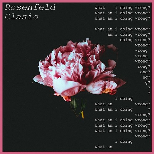 What Am I Doing Wrong? Clasio & Rosenfeld