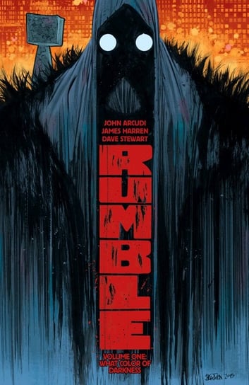 What Color of Darkness. Rumble. Volume 1 Arcudi John