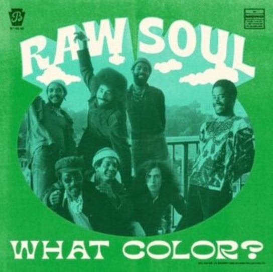 What Color?, płyta winylowa Frankie Beverly's Raw Soul