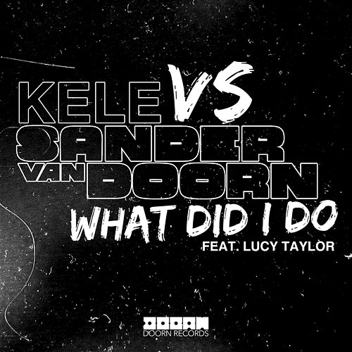 What Did I Do Kele vs. Sander van Doorn feat. Lucy Taylor