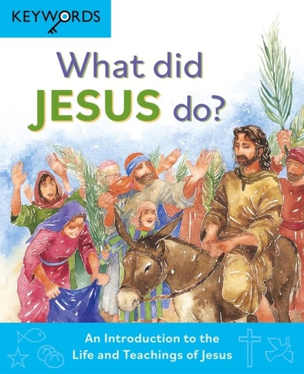 What Did Jesus Do?: An Introduction to the Life and Teachings of Jesus Deborah Lock