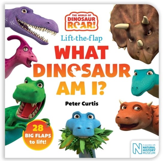 What Dinosaur Am I? A Lift-the-Flap Book Curtis Peter