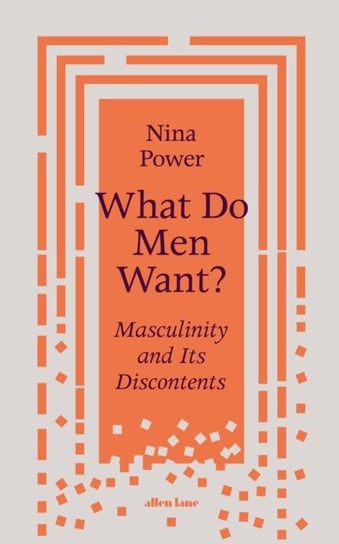 What Do Men Want? Masculinity and Its Discontents Power Nina