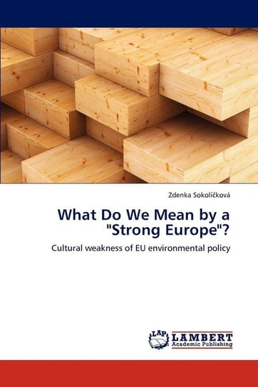 What Do We Mean by a "Strong Europe"? Sokol Kov Zdenka
