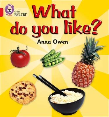What Do You Like?: Band 02b/Red B Anna Owen