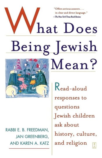 What Does Being Jewish Mean? Katz Karen
