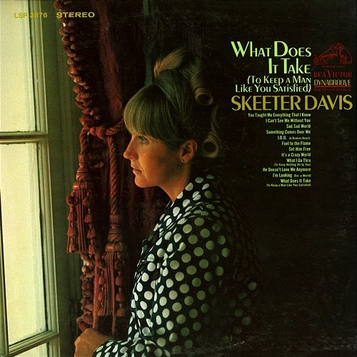 What Does It Take (To Keep a Man Like You Satisfied) Skeeter Davis