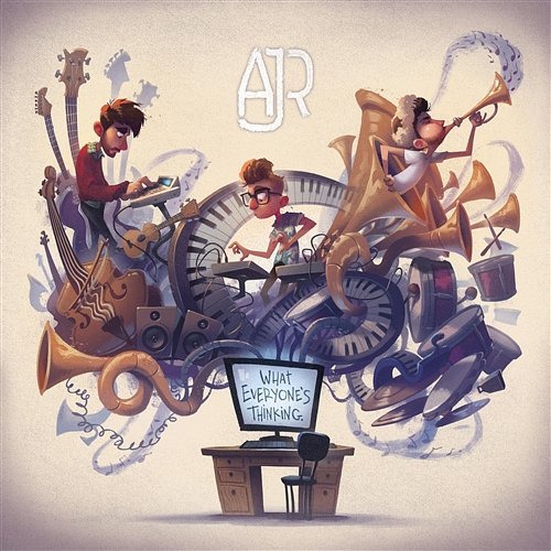 What Everyone's Thinking - EP AJR