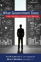 What Government Does Abramson Mark A., Lawrence Paul