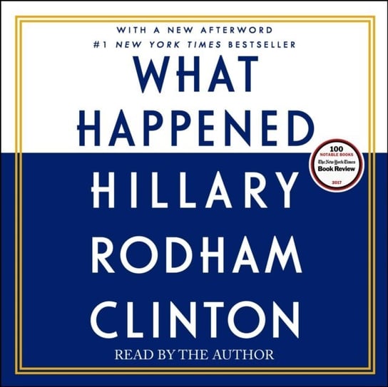 What Happened Clinton Hillary Rodham