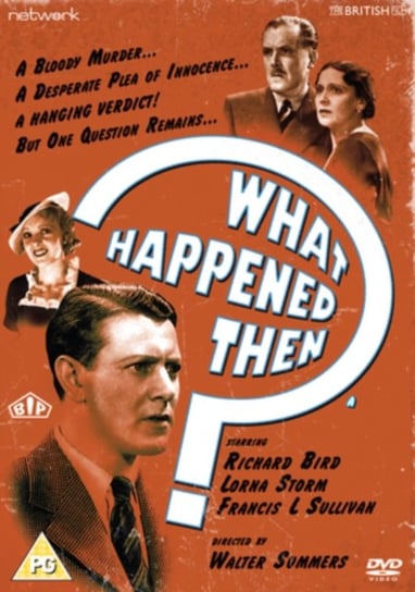 What Happened Then? (brak polskiej wersji językowej) Summers Walter