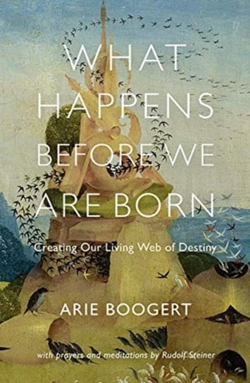What Happens Before We Are Born Creating Our Living Web of Destiny; with Prayers and Meditations by Arie Boogert