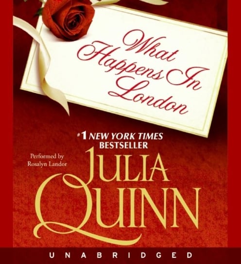 What Happens in London Quinn Julia