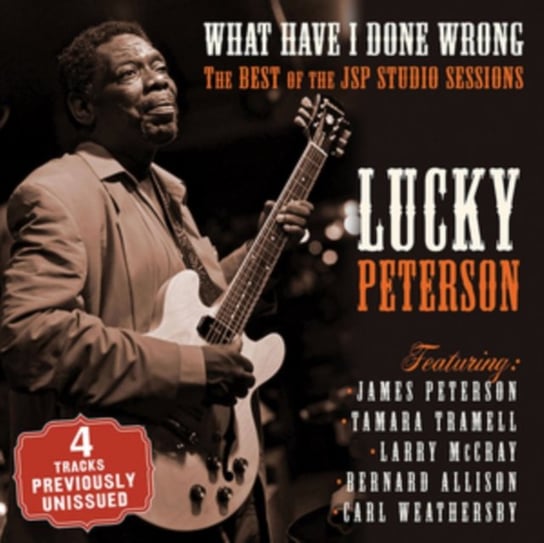 What Have I Done Wrong Lucky Peterson