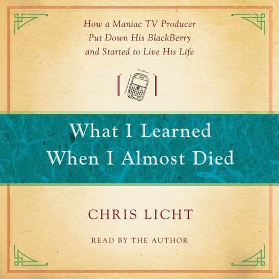 What I Learned When I Almost Died Chris Licht