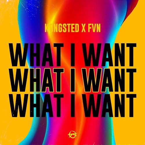 What I Want Kongsted, FVN