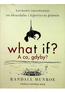 What if  A co gdyby Randall Munroe