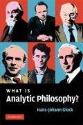 What Is Analytic Philosophy? Glock Hans-Johann