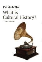 What is Cultural History? Burke Peter