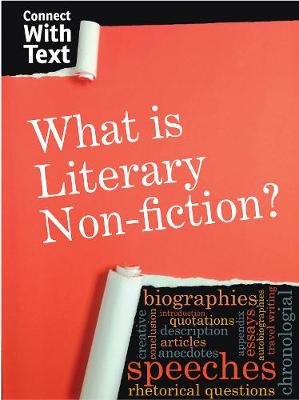 What is Literary Non-fiction? Guillain Charlotte