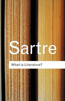 What is Literature? Sartre Jean-Paul