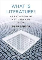What is Literature? Robson Mark