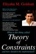 What Is This Thing Called Theory of Constraints Goldratt Eliyahu M.