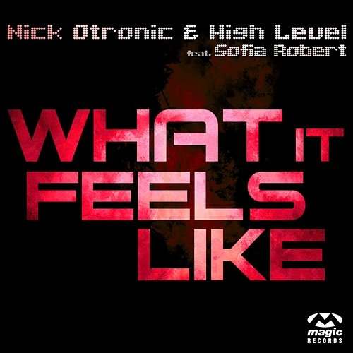 What It Feels Like Nick Otronic & High Level feat. Sofia Robert