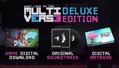 What Lies in The Multiverse Deluxe Edition (PC) Klucz Steam Untold Tales