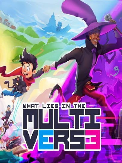 What Lies in The Multiverse (PC) Klucz Steam Untold Tales