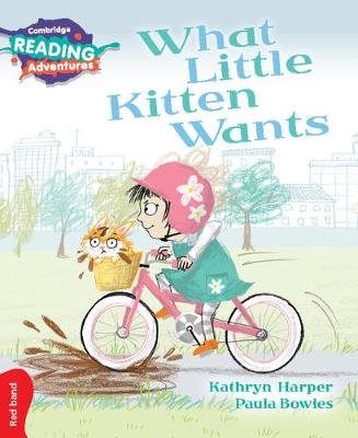 What Little Kitten Wants Red Band Harper Kathryn