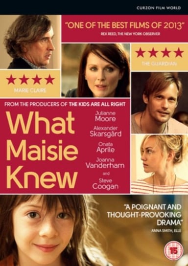 What Maisie Knew (brak polskiej wersji językowej) Siegel David, McGehee Scott